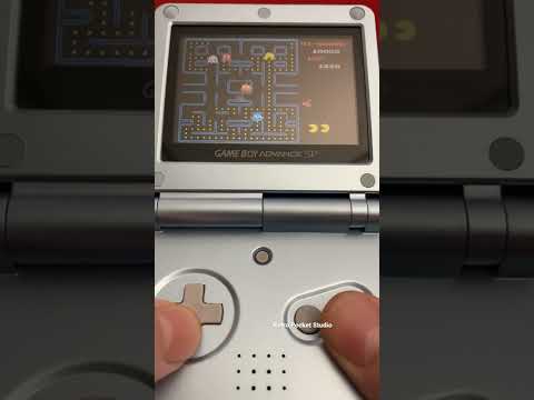 Pac-Man sur Game Boy Advance
