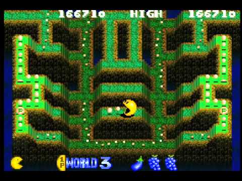 Pac-Man Collection sur Game Boy Advance