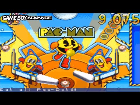 Photo de Pac-Man Pinball Advance sur Game Boy Advance