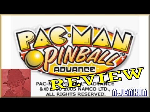 Pac-Man Pinball Advance sur Game Boy Advance