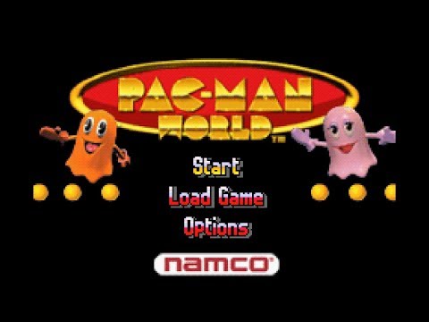 Photo de Pac-Man World sur Game Boy Advance