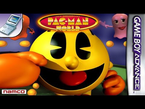 Image du jeu Pac-Man World sur Game Boy Advance