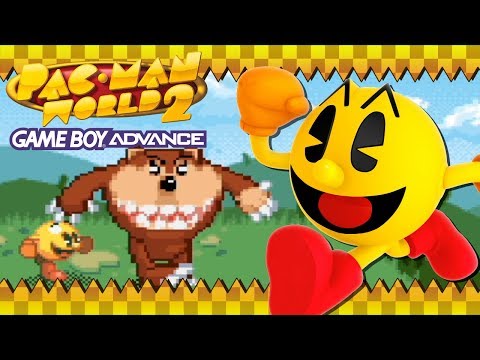 Aperçu du jeu Pac-Man World 2 sur Game Boy Advance