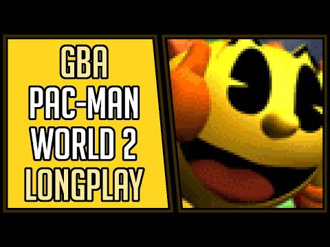 Capture de Pac-Man World 2 sur Game Boy Advance