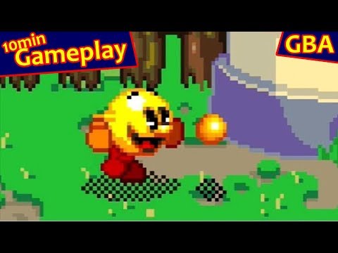 Illustration vidéo de Pac-Man World 2 sur Game Boy Advance