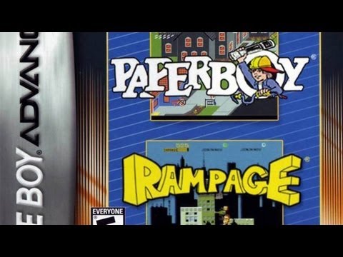 Photo de Paperboy / Rampage sur Game Boy Advance