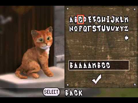 Image du jeu Paws and Claws: Best Friends - Dogs and Cats sur Game Boy Advance