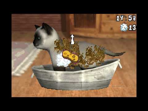 Paws and Claws: Best Friends - Dogs and Cats sur Game Boy Advance