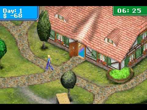 Screen de Paws and Claws: Best Friends - Pet Resort sur Game Boy Advance