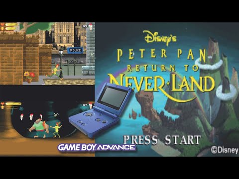 Photo de Peter Pan sur Game Boy Advance