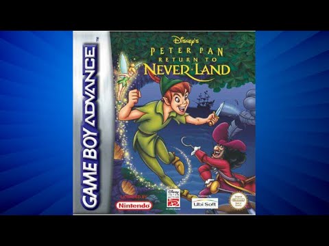 Screen de Peter Pan sur Game Boy Advance