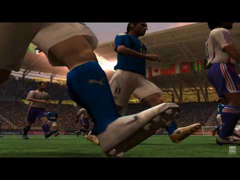 Coupe du monde FIFA 2006 sur Game Cube