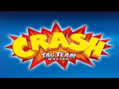 Screen de Crash Tag Team Racing sur Game Cube