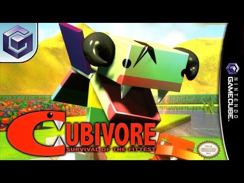 Screen de Cubivore: Survival of the Fittest sur Game Cube