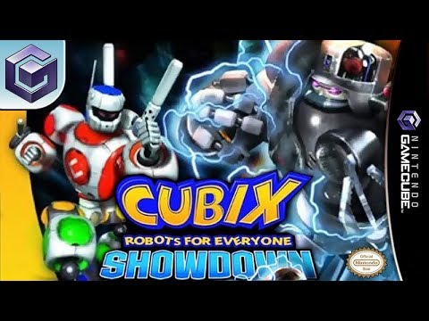 Image du jeu Cubix Robots for Everyone: Showdown sur Game Cube