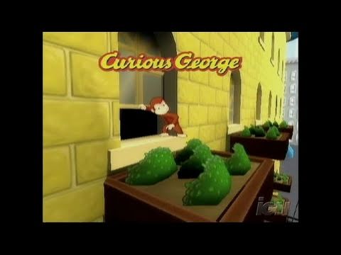 Curious George sur Game Cube