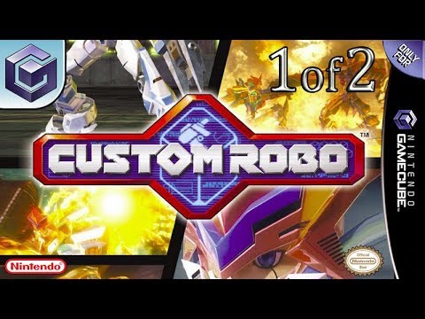 Screen de Custom Robo sur Game Cube