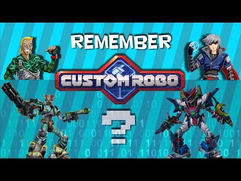 Custom Robo sur Game Cube