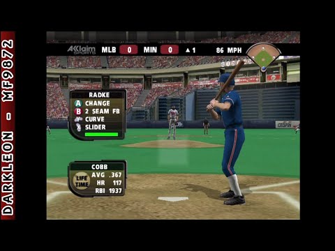 All-Star Baseball 2004 sur Game Cube