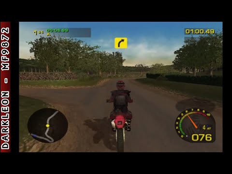 Scène de jeu de Dakar 2: The World's Ultimate Rally sur Game Cube