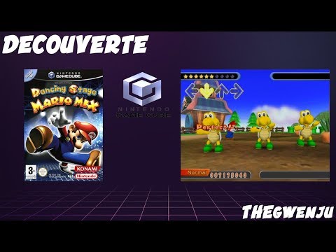 Screen de Dancing Stage Mario Mix sur Game Cube