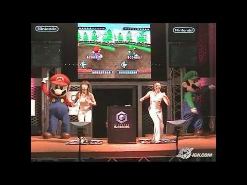 Dancing Stage Mario Mix sur Game Cube