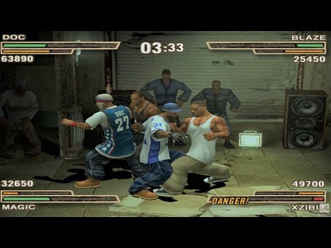 Def Jam: Fight for NY sur Game Cube