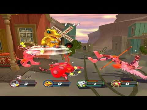 Digimon Rumble Arena 2 sur Game Cube
