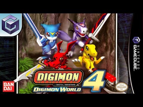 Image du jeu Digimon World 4 sur Game Cube