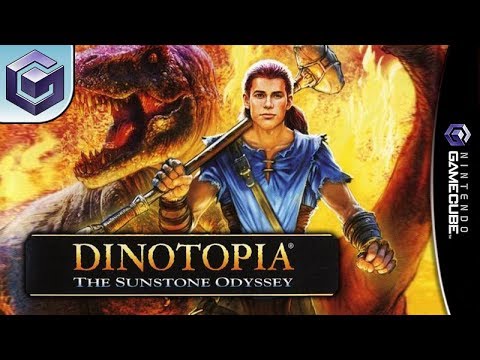 Screen de Dinotopia: The Sunstone Odyssey sur Game Cube