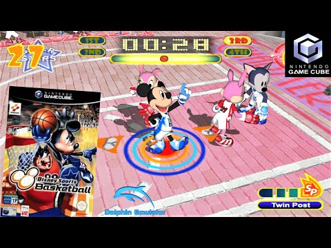 Image du jeu Disney Sports Basketball sur Game Cube