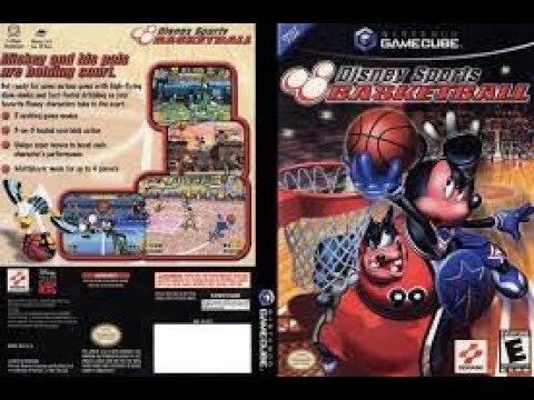 Disney Sports Basketball sur Game Cube
