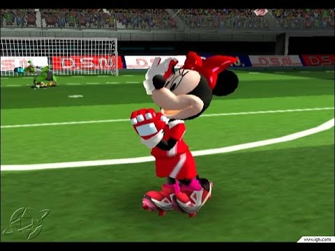 Disney Sports Football sur Game Cube