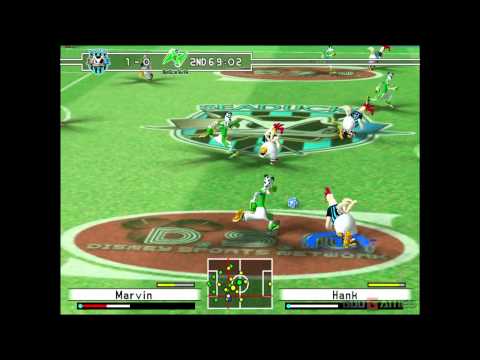 Image du jeu Disney Sports Football Jap sur Game Cube