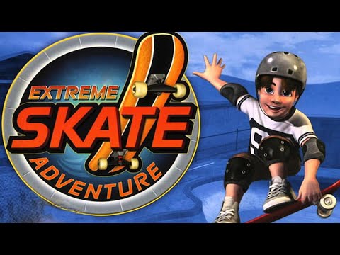 Aperçu du jeu Disney's Extreme Skate Adventure sur Game Cube