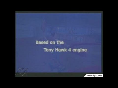 Illustration vidéo de Disney's Extreme Skate Adventure sur Game Cube