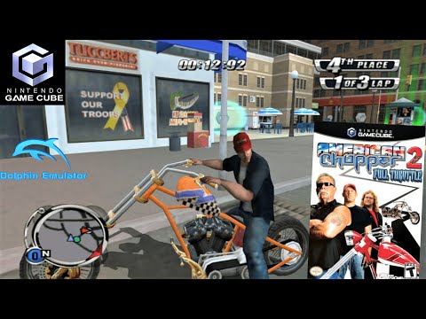 Screen de American Chopper 2: Full Throttle sur Game Cube