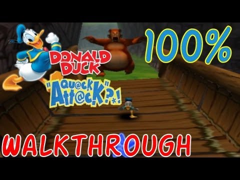 Screen de Donald Duck Couak Attack sur Game Cube