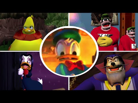Donald Duck Couak Attack sur Game Cube