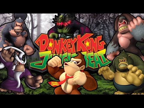 Image du jeu Donkey Kong Jungle Beat sur Game Cube