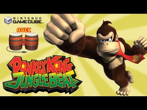 Screen de Donkey Kong Jungle Beat sur Game Cube