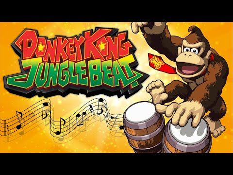 Donkey Kong Jungle Beat sur Game Cube