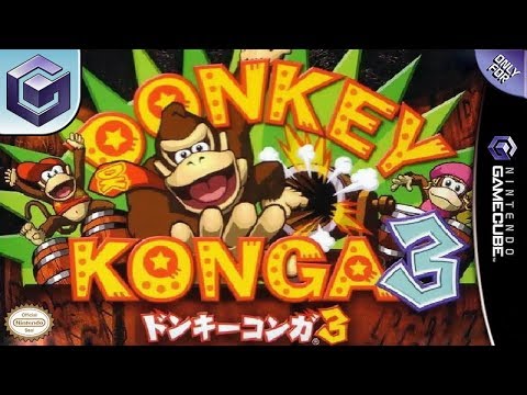 Photo de Donkey Konga 3 sur Game Cube