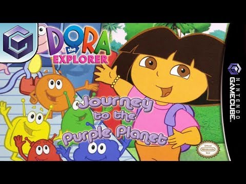 Photo de Dora the Explorer: Journey to the Purple Planet sur Game Cube