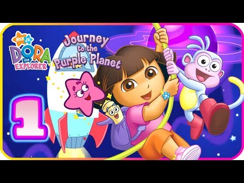Screen de Dora the Explorer: Journey to the Purple Planet sur Game Cube