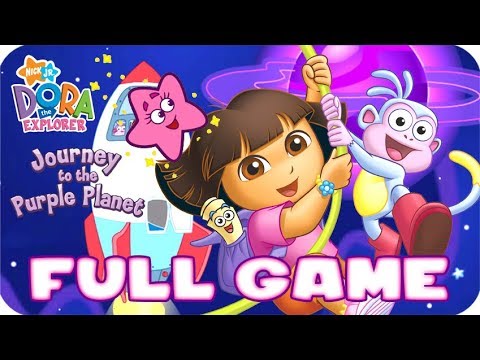 Dora the Explorer: Journey to the Purple Planet sur Game Cube