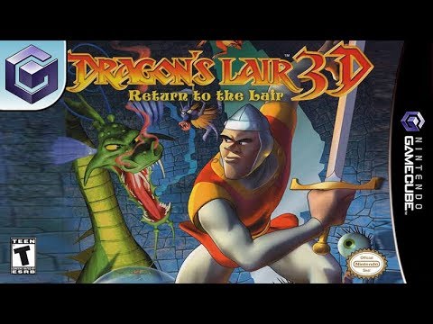 Image de Dragon's Lair 3D sur Game Cube