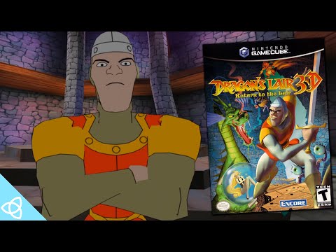 Illustration vidéo de Dragon's Lair 3D sur Game Cube