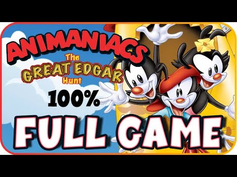 Scène de jeu de Animaniacs: The Great Edgar Hunt sur Game Cube