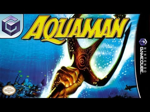 Photo de Aquaman: Battle for Atlantis sur Game Cube